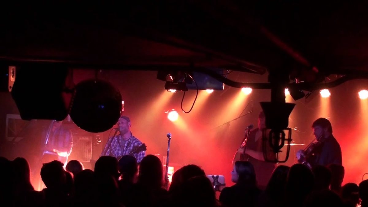 Whitewater Ramble - 1st set Barkley Ballroom 2-4-15 Frisco, CO SBD HD tripod