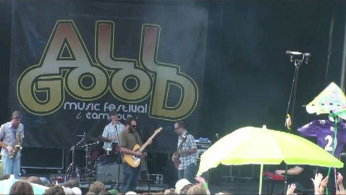 The Bridge - All Good Music Festival 7-17-11 HD tripod