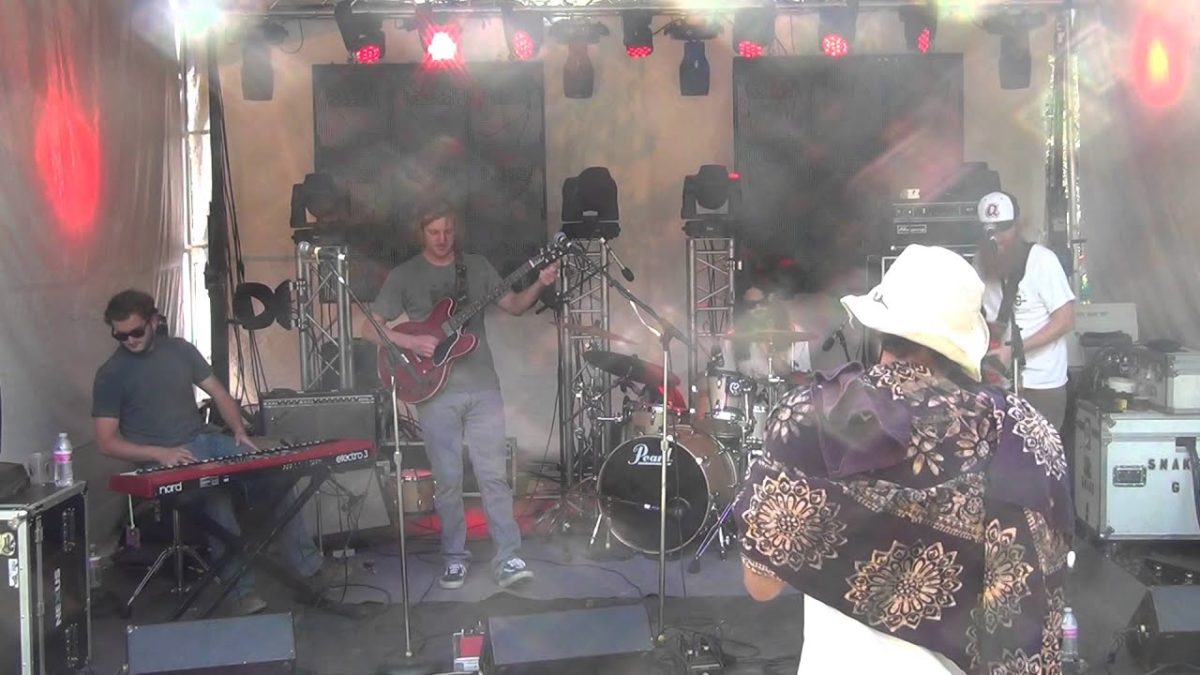 The Congress - full set Groove Festival 7-18-14 HD tripod