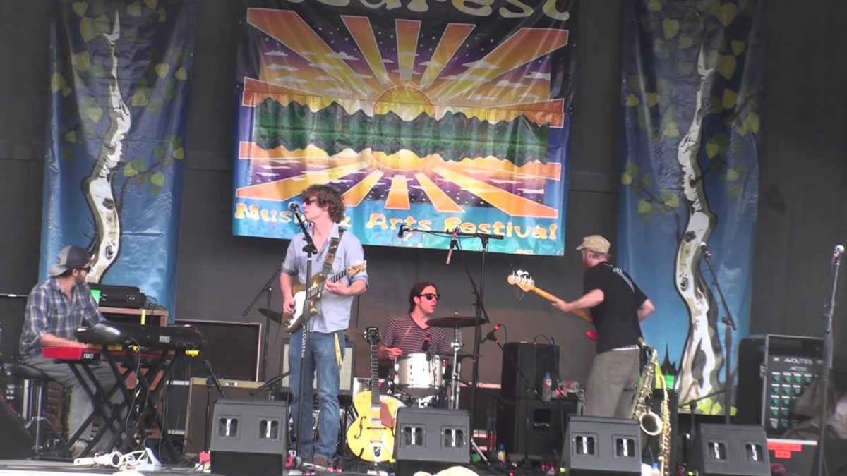 The Congress - Nedfest 8-24-13 Nederland, CO SBD HD tripod