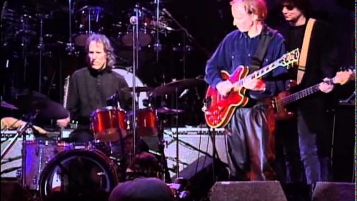 The Doors and Eddie Vedder -- "Light My Fire"