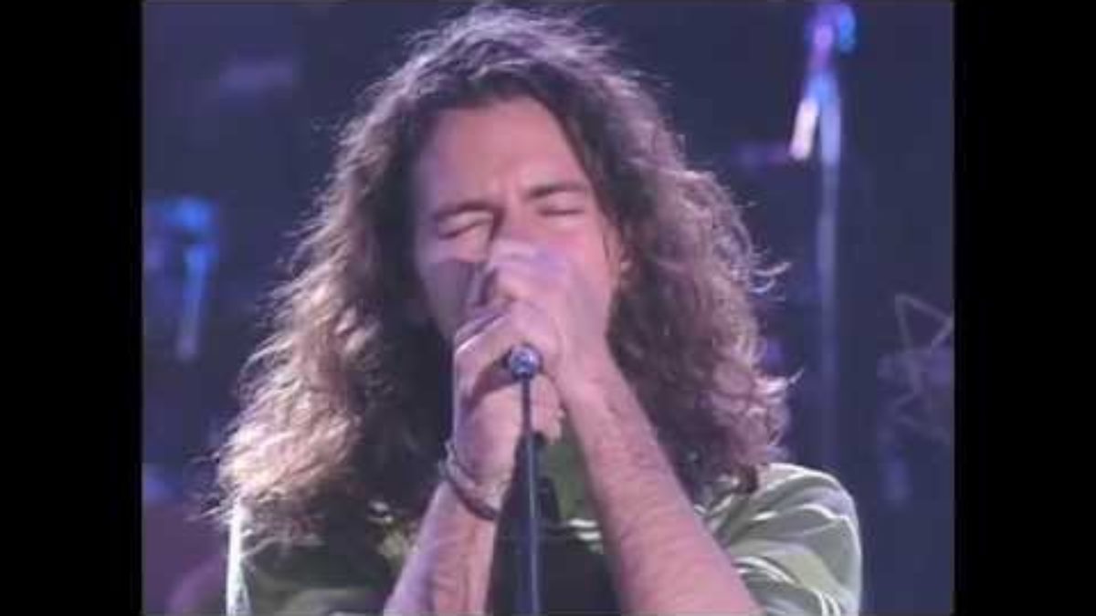 The Doors with Eddie Vedder perform "Roadhouse Blues"
