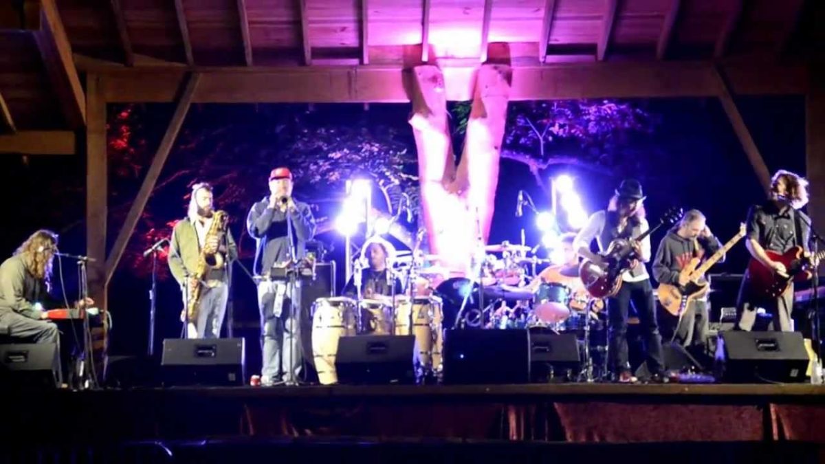 The Funk Ark #1 @ Pisgah Brewery - Black Mountain, NC 10-5-2012