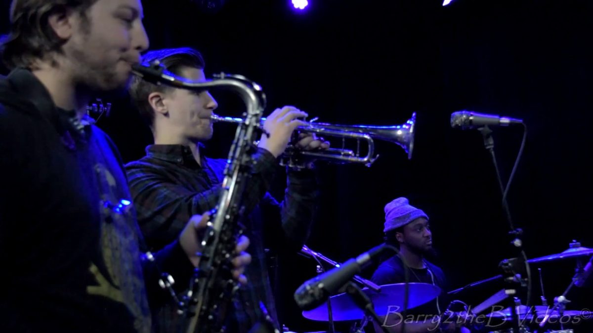 The Funky Knuckles - Wise Willis @ Isis Music Hall - Asheville, NC - 10/20/16