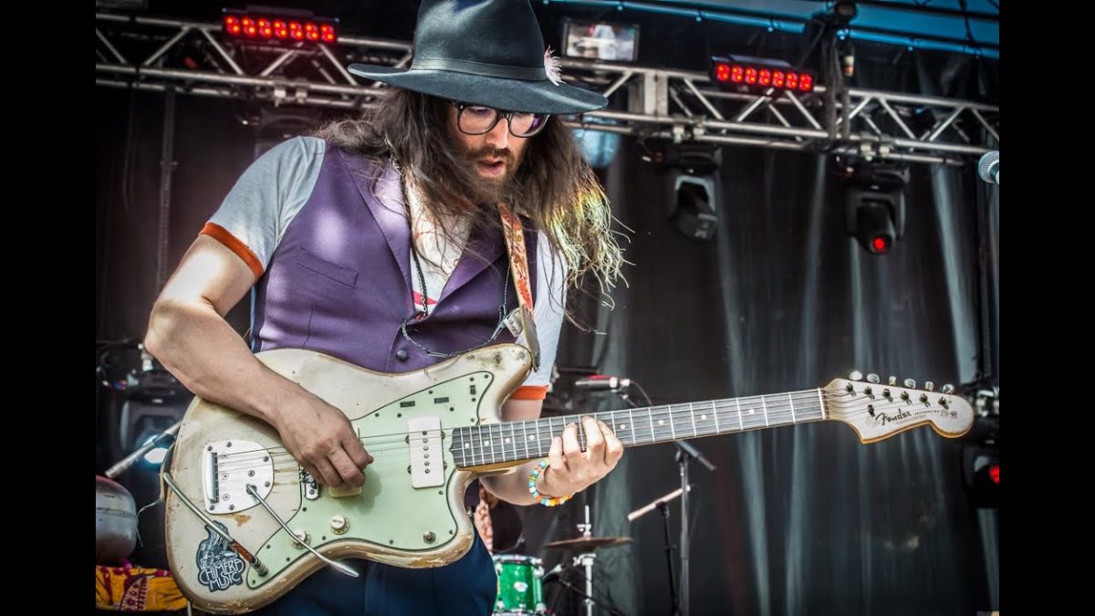 The Ghost of a Saber Tooth Tiger - "Long Gone" - Mountain Jam 2014