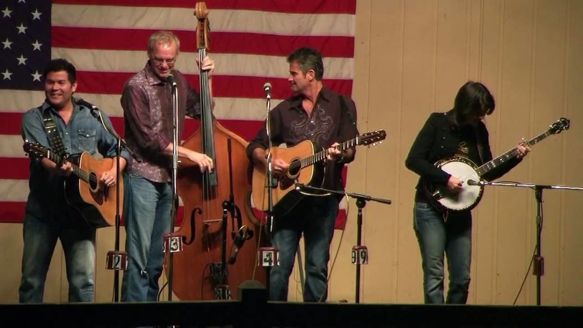 The Grascals - Last Train to Clarksville - Uncle Pen Days 9/26/09 Late