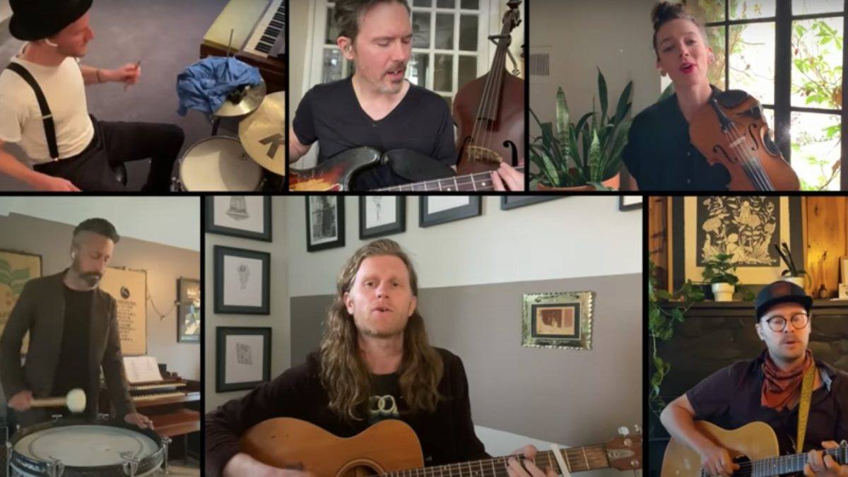 The Lumineers Perform ‘Stubborn Love’ For #ColoradoGivesBack