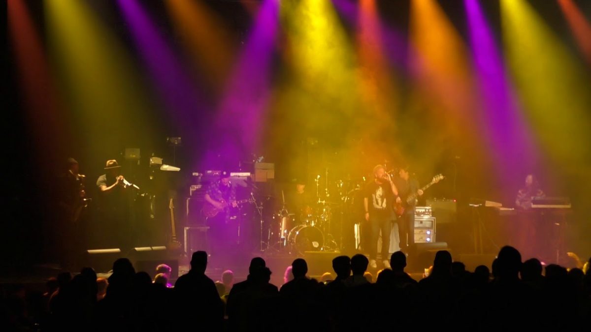 The Motet. Wiltern.2.15.18
