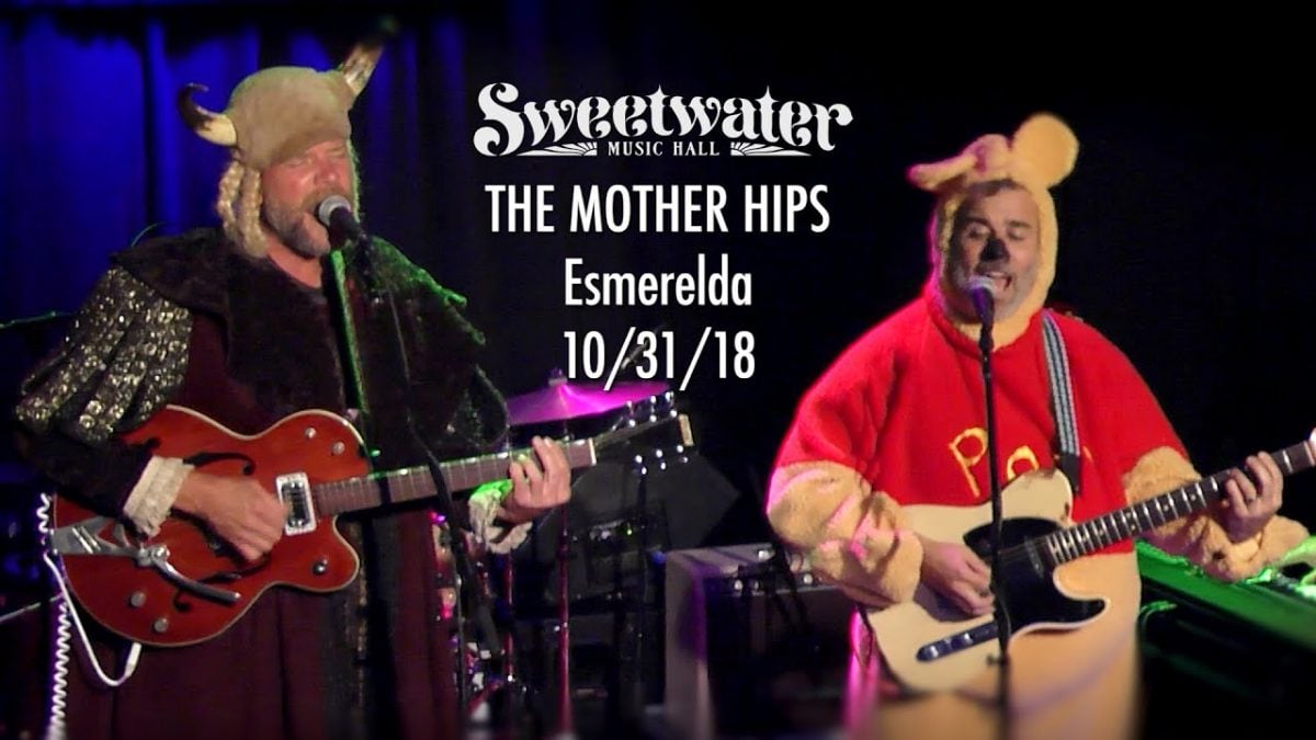 The Mother Hips - Esmerelda - 10/31/18 - Sweetwater Music Hall