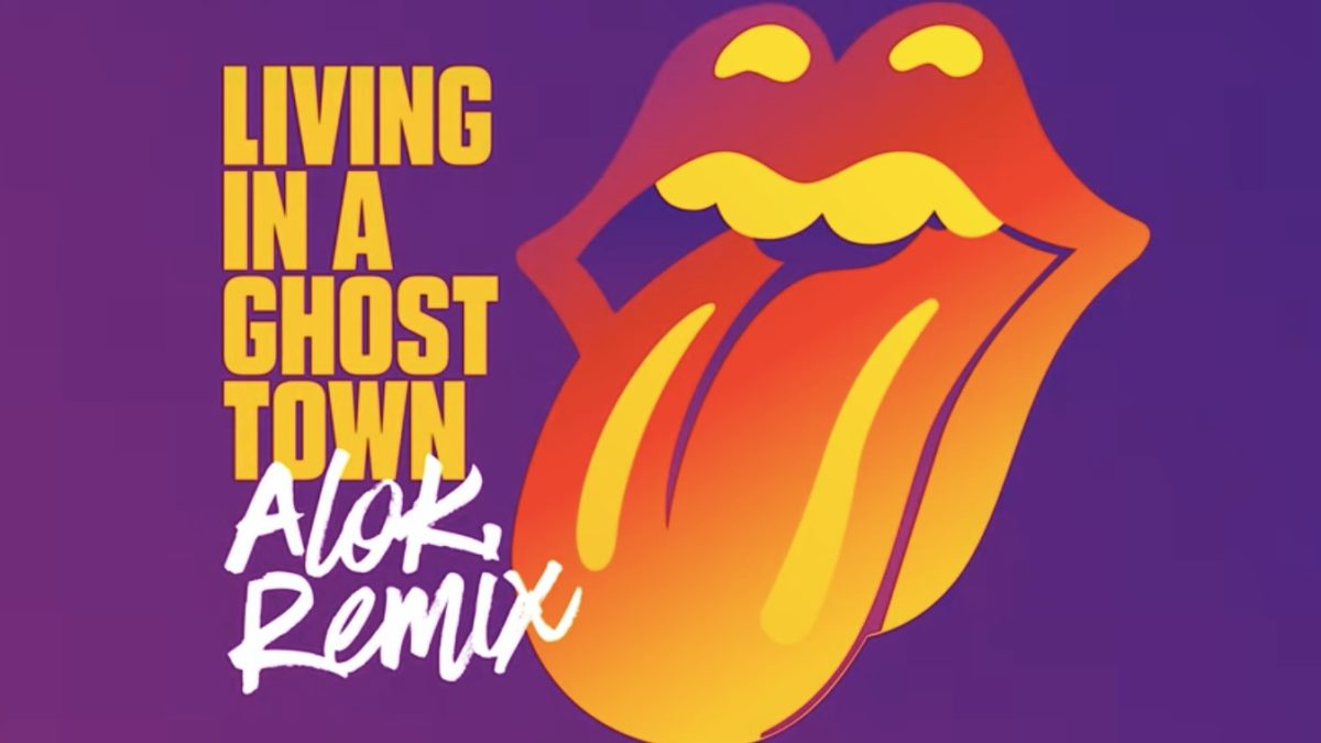 The Rolling Stones Share ‘Living In A Ghost Town (Alok Remix)’