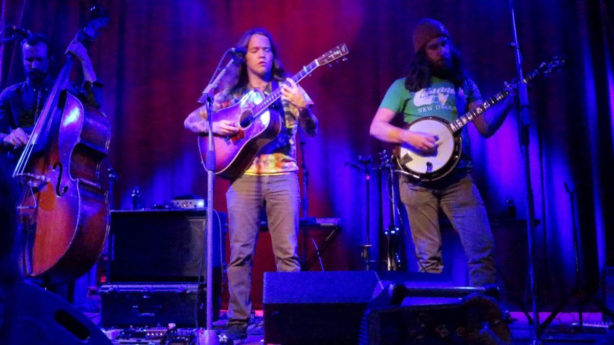 Billy Strings 11-14-2019 The Sinclair Cambridge, MA While I'm Waiting Here-Pyramid Country-Maggie
