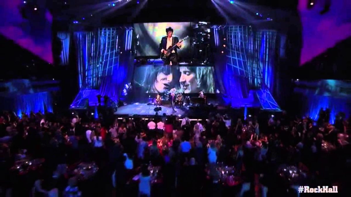 The Small Faces / Faces Explosive "Stay With Me" Induction Performance