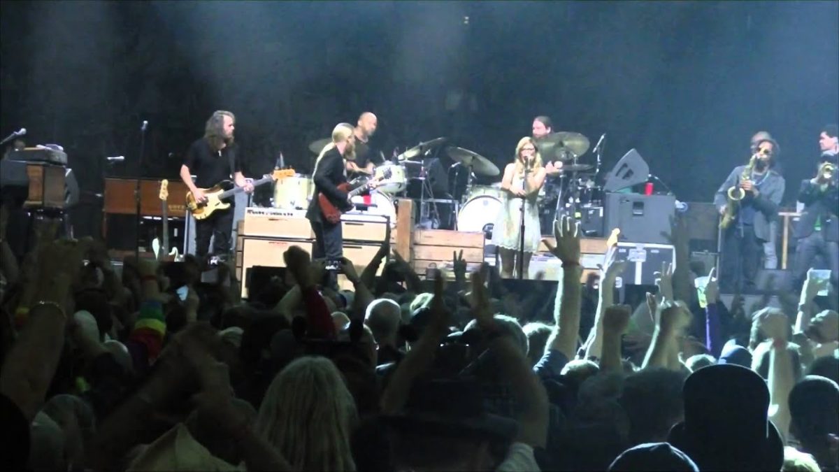 The Tedeschi Trucks Band- 12-12-15- Asheville, NC