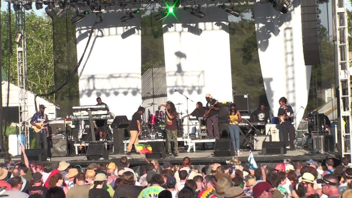 The Wailers - DSO Orchestra Jubilee Legend Valley OH HD tripod