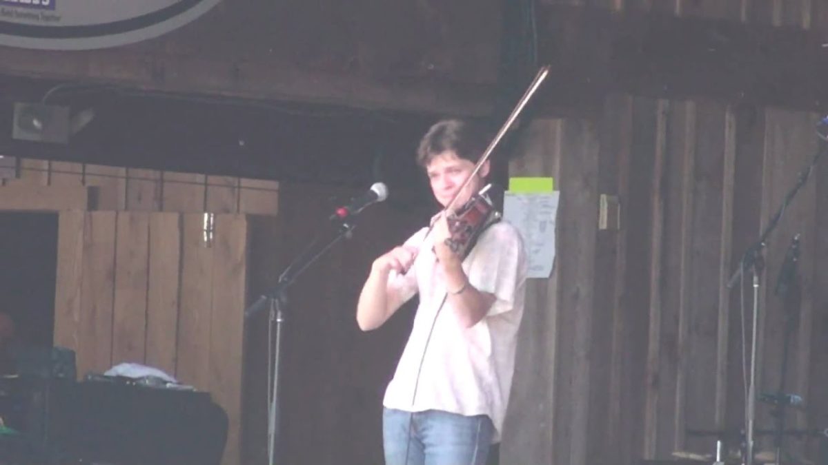 The Waybacks - "Black Cat" Merlefest 4-30-10