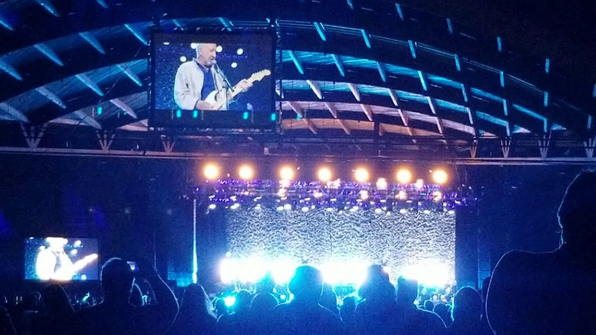 The Who 2019.09.08 "Pinball Wizard" Alpine Valley, Wisc.