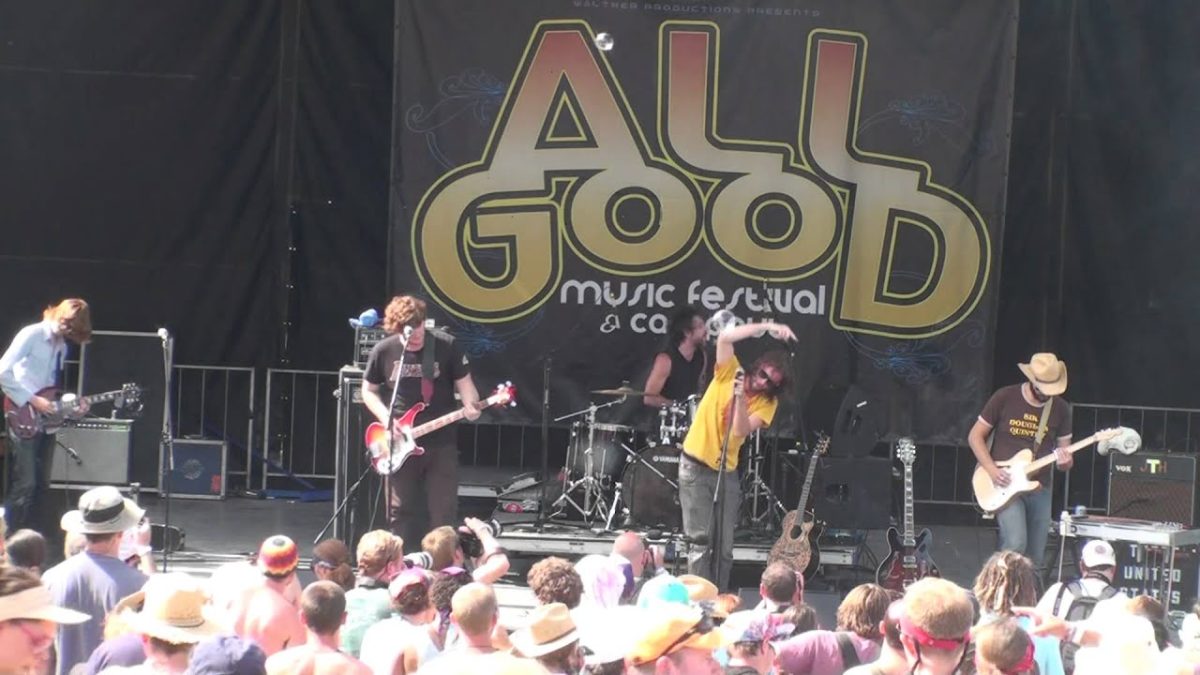 These United States - All Good Music Festival 7-16-11 HD tripod