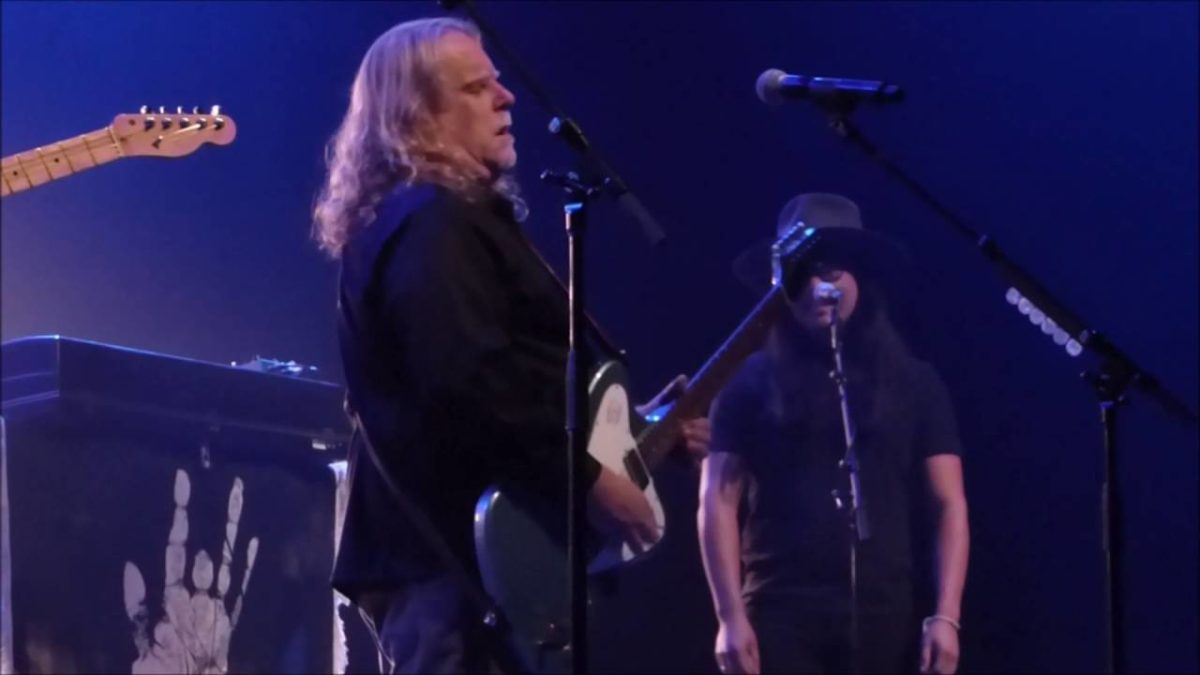 Think - Avett Brothers with Warren Haynes 2016-10-15 Eaglebank Arena