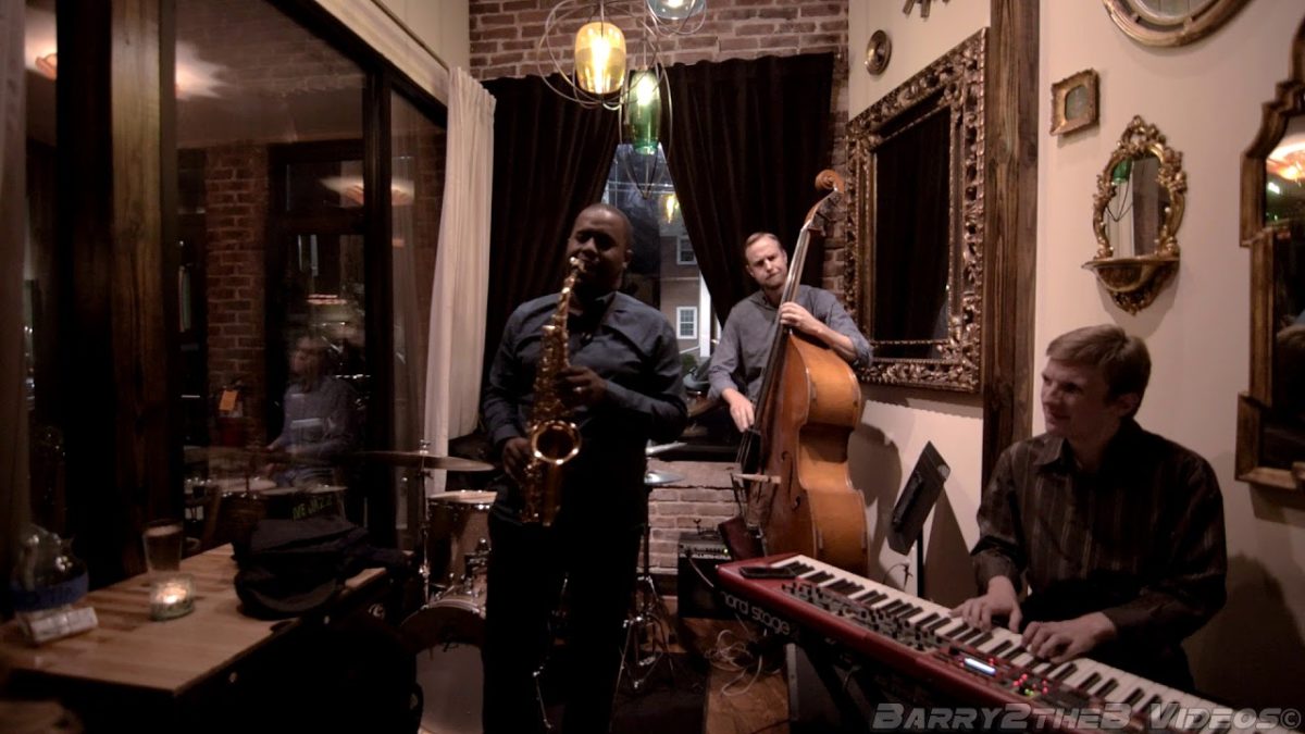 Tim Green Quartet - LIVE SET @ Jargon - Asheville, NC - 10/27/17
