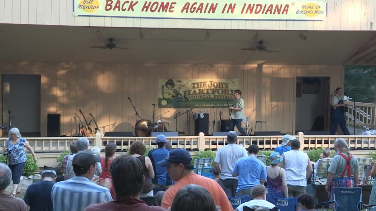 Tim O'Brien at The John Hartford Memorial Festival 2011