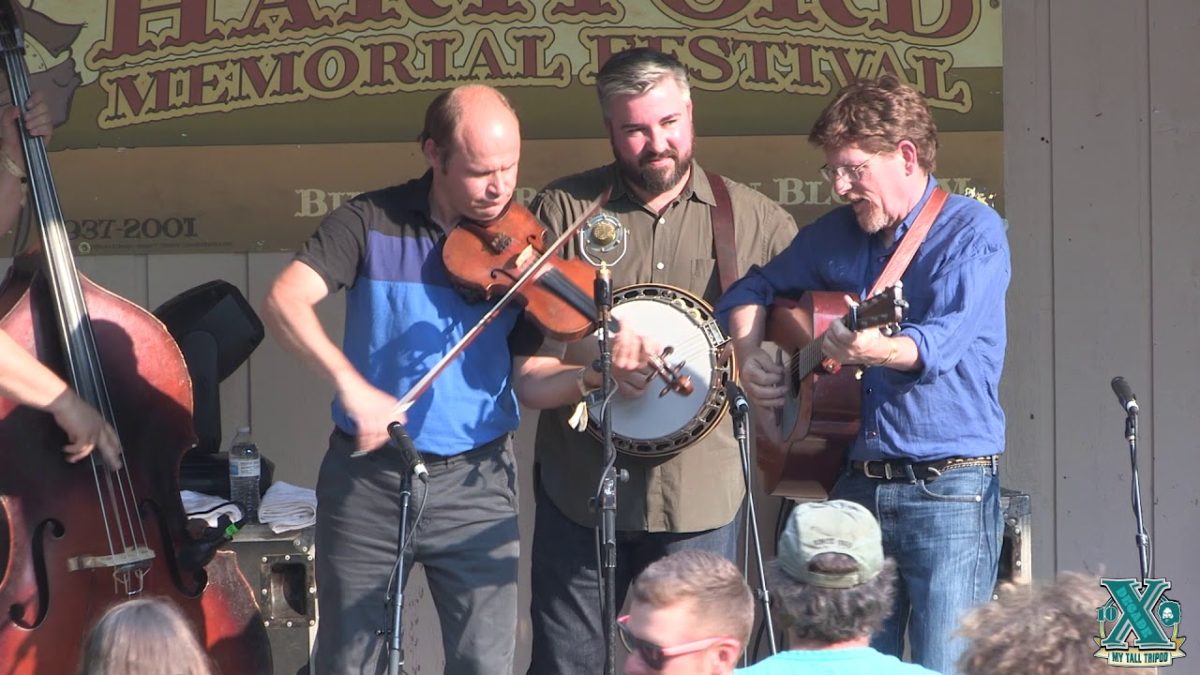 Tim O'Brien ~ Earl's Breakdown ~ JHMF9