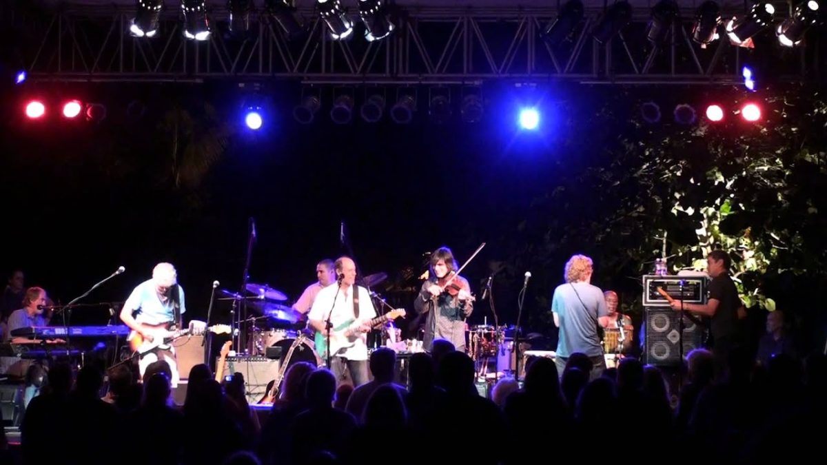 Little Feat - "Representing the Mambo" w/ S. Bush, L. Campbell Negril, Jamaica 1-18-12 SBD HD tripd