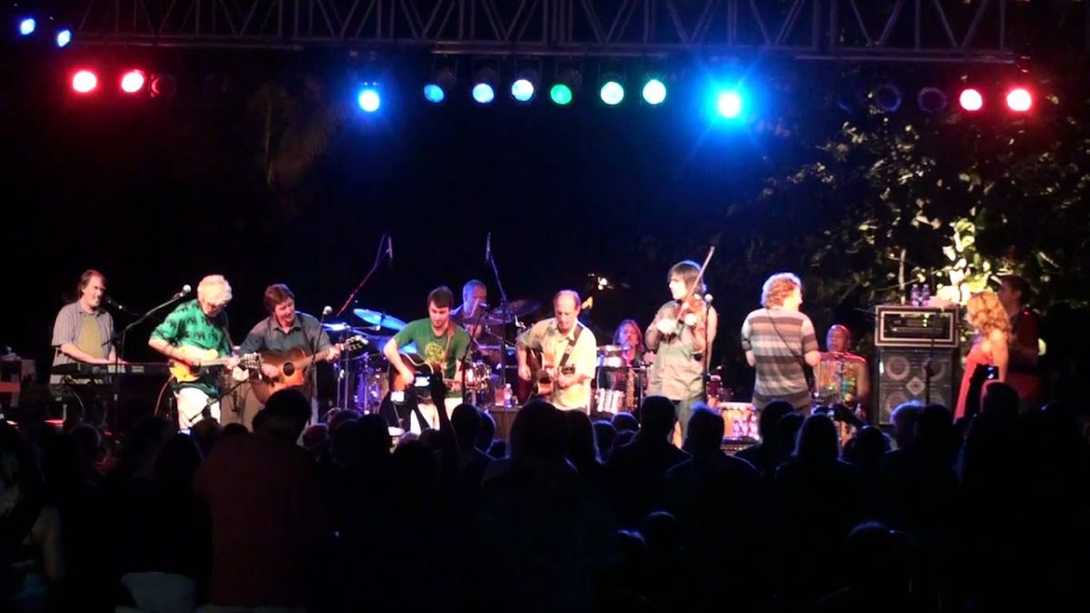 Little Feat - "Amie" w/ S. Bush, L. Campbell Negril, Jamaica 1-18-12 SBD HD tripod