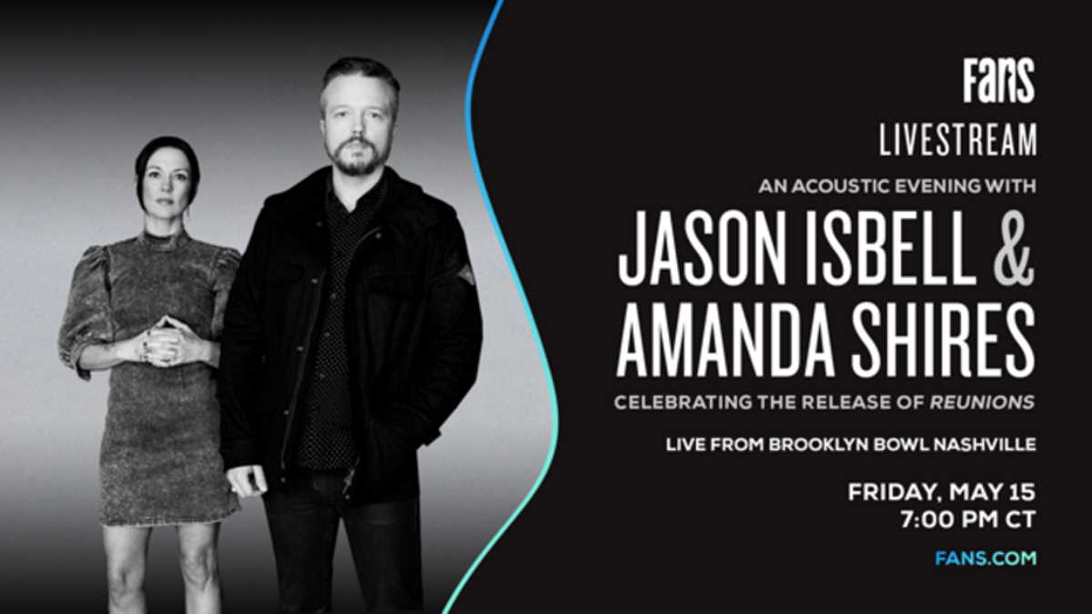 Todays Livestreams May 15 Jason Isbell Amanda Shires