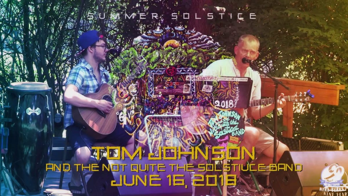 Tom Johnson and the Not Quite the Solstice Band ~ Full Set ~ SSSJ 2018
