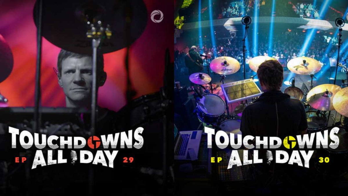 The Disco Biscuits’ Jon Gutwillig Welcomes Allen Aucoin On ‘Touchdowns All Day’ Podcast