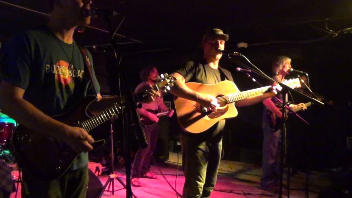 Uptown Toodeloo String Band - "I Know You Rider" Barkley Ballroom 8-13-14 HD