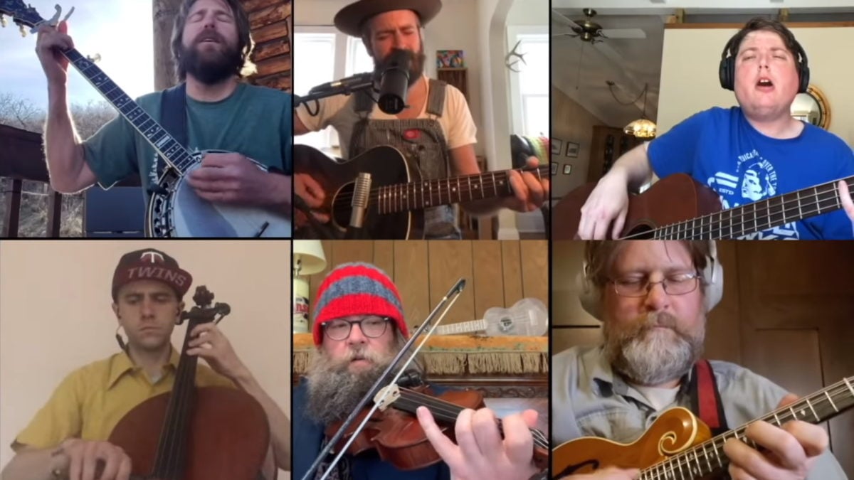 Trampled By Turtles Share ‘We All Get Lonely’ Quarantine Video