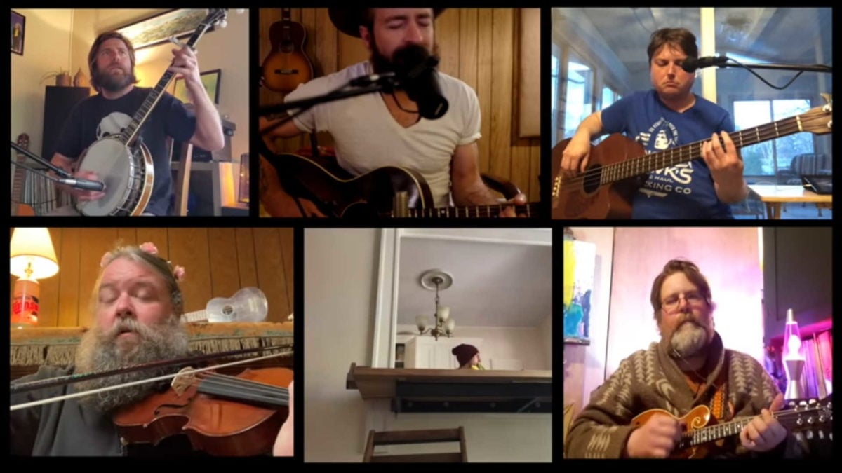 Trampled by Turtles Share ‘Whiskey’ Quarantine Video