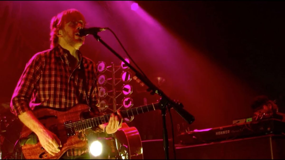 Trey Anastasio - "Mr Completely" on January 24, 2013 at The Capitol Theatre