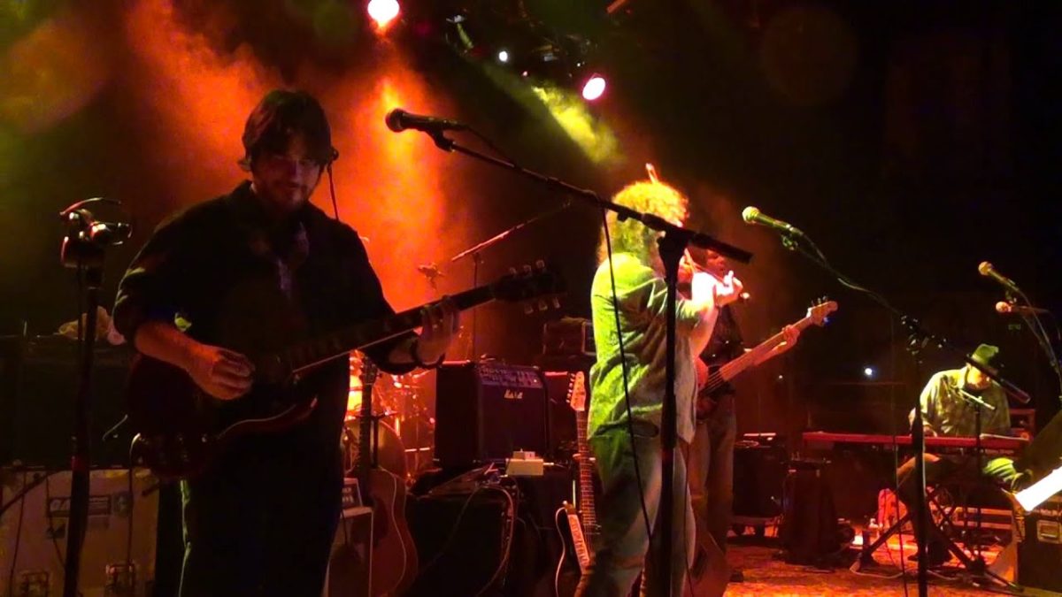 The Contribution - "Hoedown" Mark Vann Benefit 12-16-11 Boulder Theater HD tripod