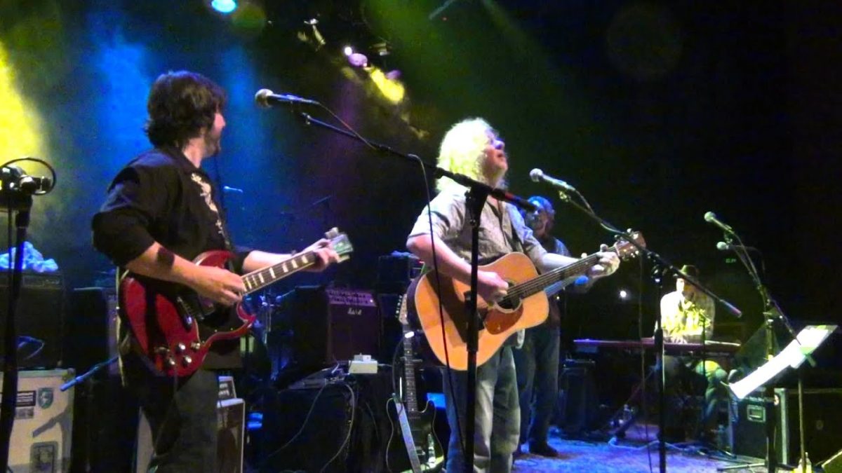 The Contribution - "Time Was Only Yesterday" Mark Vann Benefit 12-16-11 HD tripod