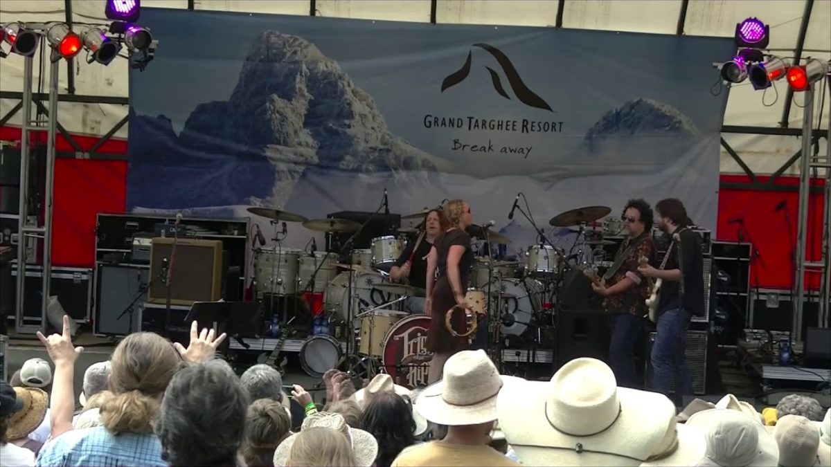 Trigger Hippy's -Targhee Fest-2014