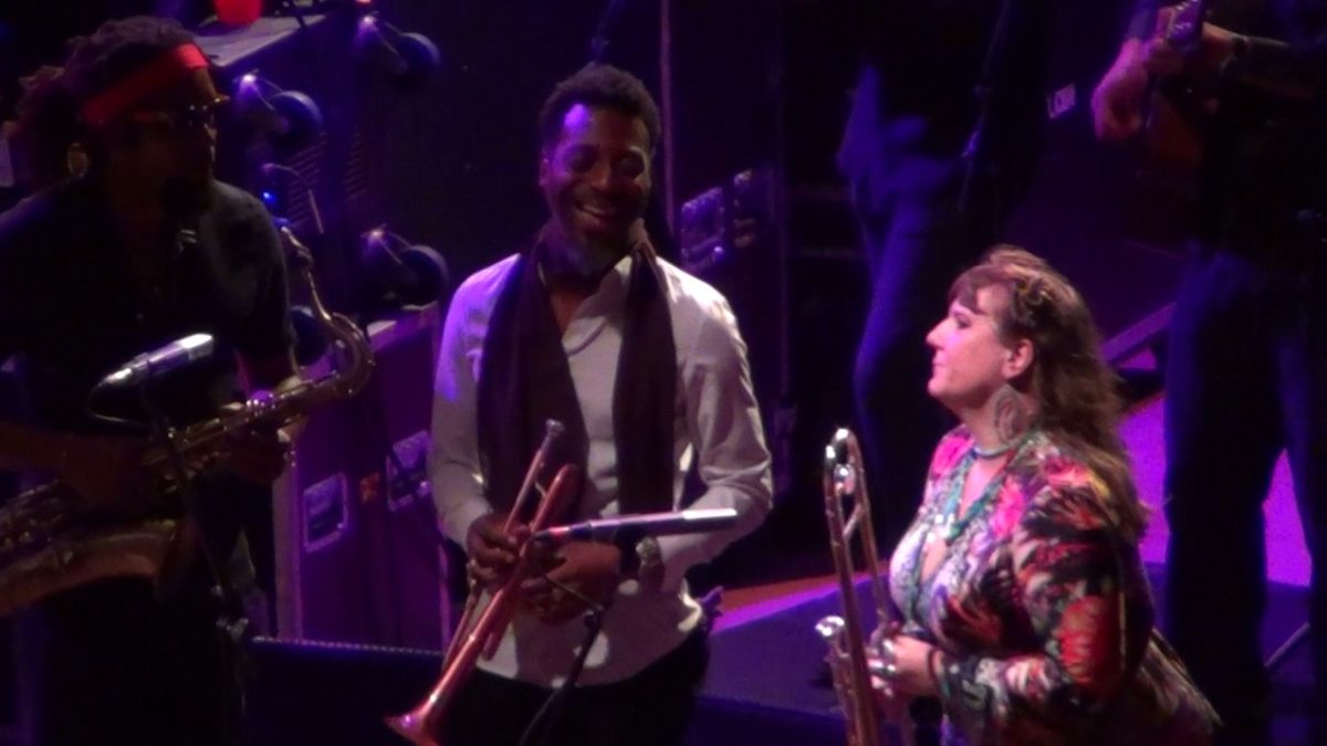 Tedeschi Trucks Band w/ The Wood Brothers - 7-30-17 Red Rocks Amphi. Morrison, CO HD