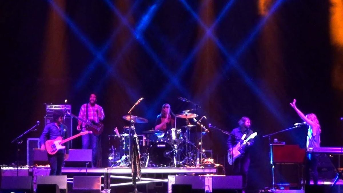Grace Potter & the Nocturnals - full set Phases of the Moon Fest. 9-12-14 HD tripod