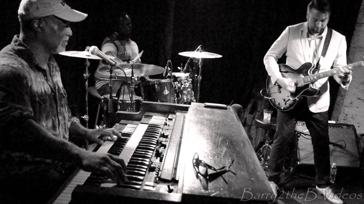 Eddie Roberts, Ike Stubblefield, Jermal Watson - Mexico City @ The One Stop - Asheville, NC 6-21-14