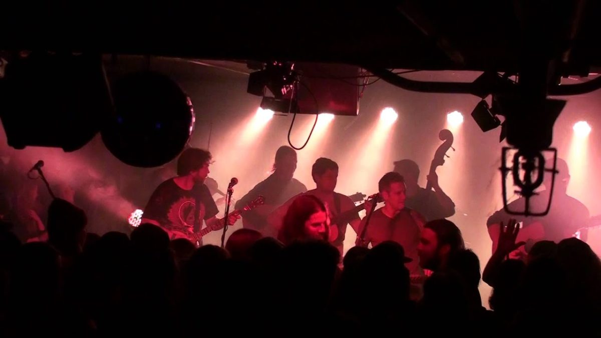UllrGrass Allstars - full show Barkley Ballroom 1-28-15 SBD HD tripod