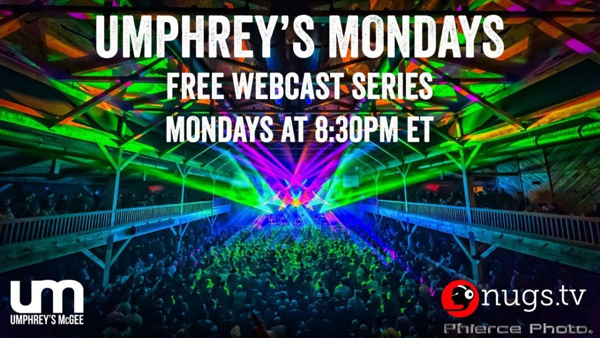 Umphrey's Mondays: Live From Penns Peak 2/11/16