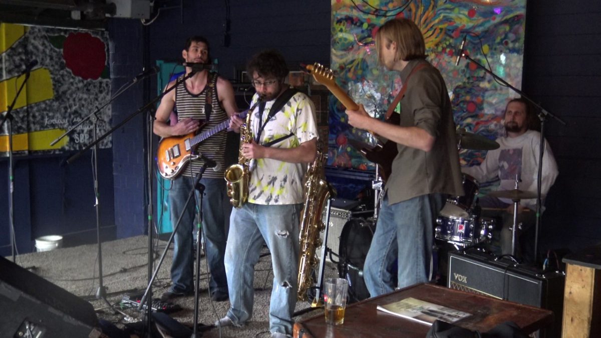 Boulder Sound Lab - full show 4-20-17 Owsleys Golden Road Boulder CO SBD 4K tripod