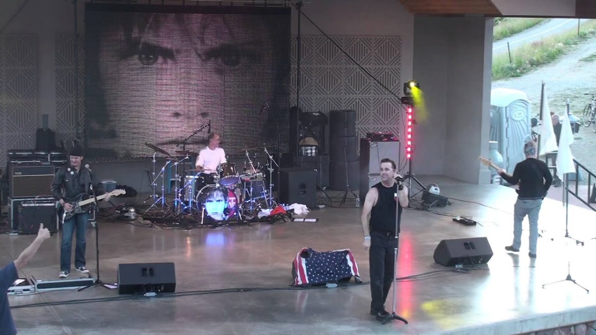 Under a Blood Red Sky - Dillon Amphitheater 8-8-14 Dillon, CO HD tripod
