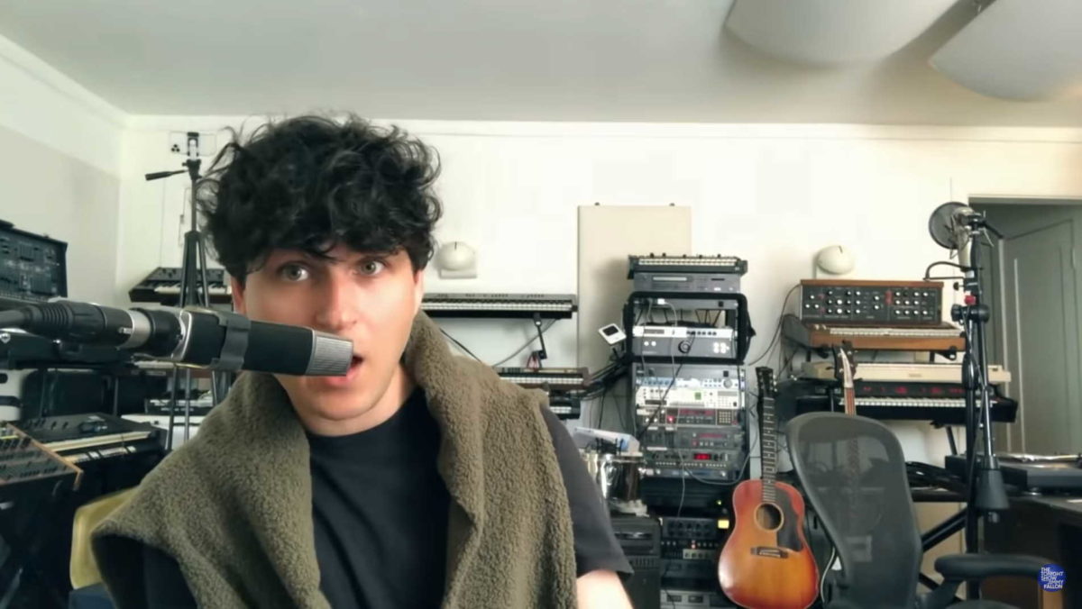 Vampire Weekend Ezra Koenig Medley Fallon