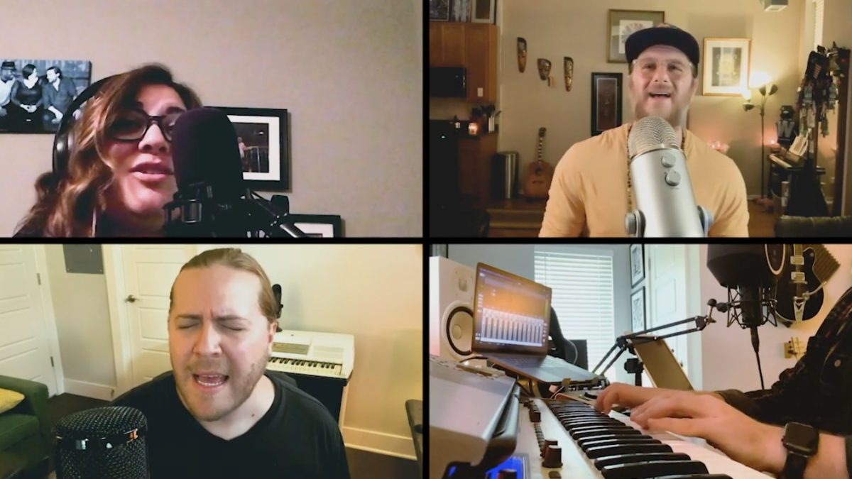 Jennifer Hartswick, Michael Berg & Chris Gelbuda Reunite Van Ghost For Grateful Dead 'Brokedown Palace' Cover