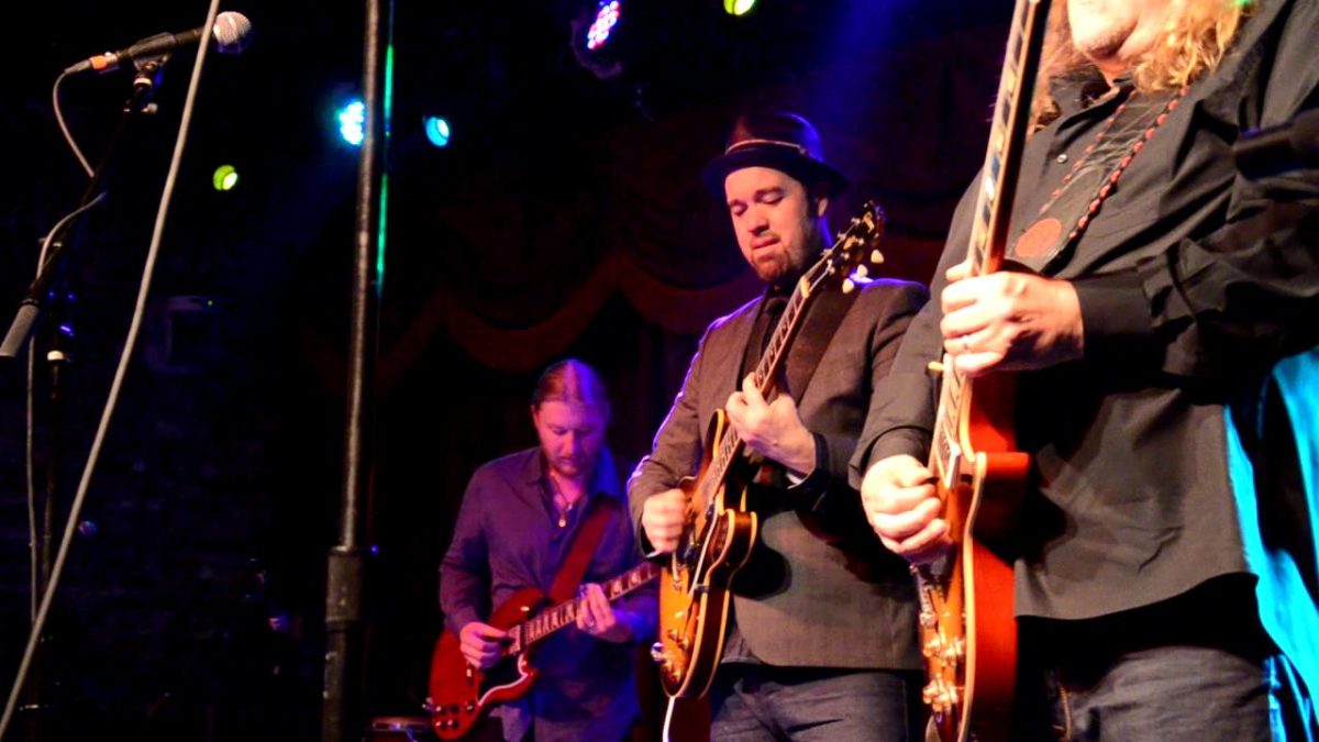 Soulive - Everyday Will Be Like A Holiday @ Brooklyn Bowl BOWLIVE IV 3-8-13 Night 2