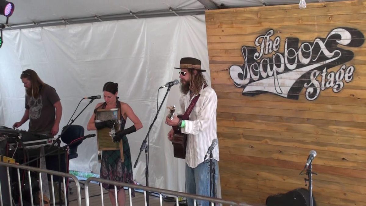 Ry Taylor w/ Bonnie Paine - full set - Campout for the Cause 6-5-16 Bond, CO HD tripod
