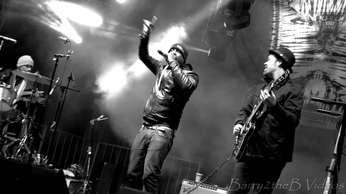 Soulive w/Talib Kweli, Niko IS & Adam Deitch @ Bear Creek Music Festival - 11/14/2014