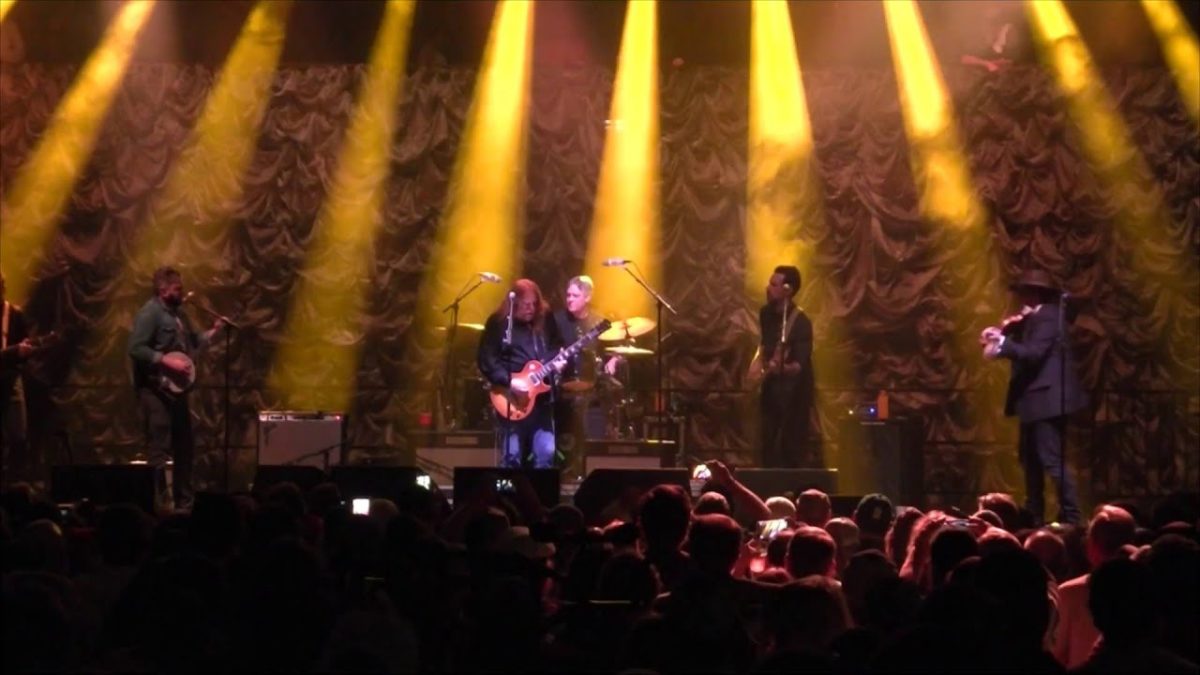 Warren Haynes and the Ashes and Dust Band--X-Mas Jam, 12-12-15